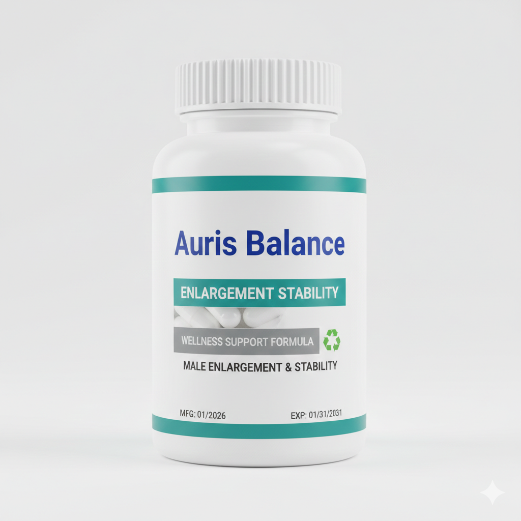 Auris Balance - Suplemento para Saúde Auditiva